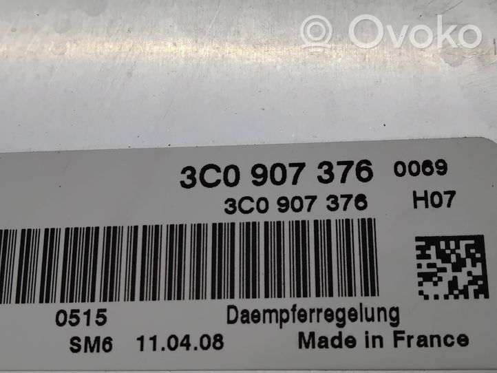 Volkswagen PASSAT CC Sterownik / Moduł zawieszenia pneumatycznego 3C0907376