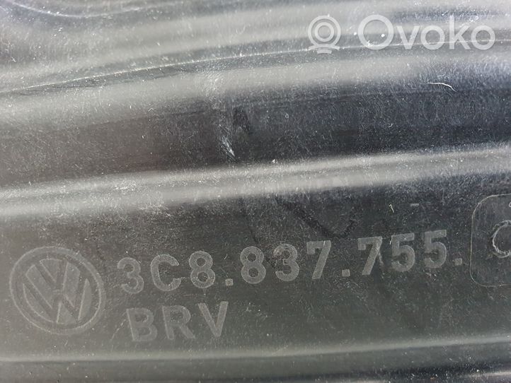 Volkswagen PASSAT CC Muu etuoven verhoiluelementti 3C8837755C