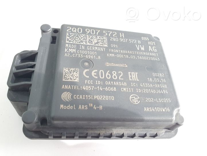 Volkswagen Tiguan Sensore radar Distronic 2Q0907572H