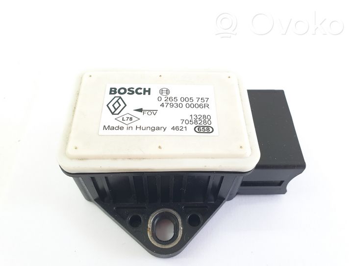 Renault Master III ESP acceleration yaw rate sensor 479300006R