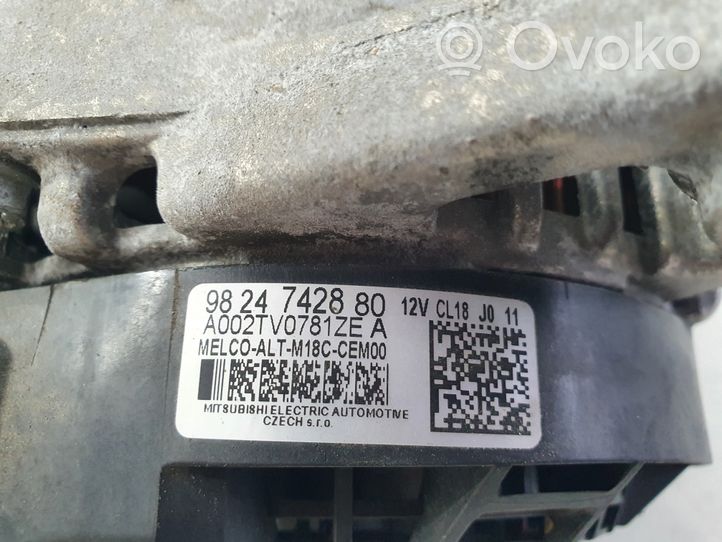 Peugeot 5008 II Alternator 9824742880