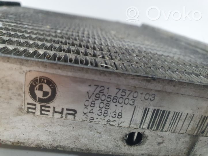 BMW 6 F12 F13 Engine oil radiator 7570103