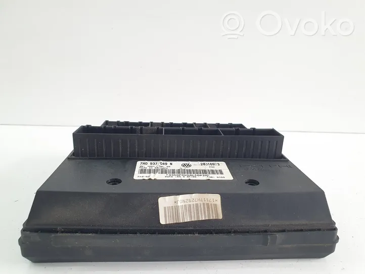 Volkswagen Transporter - Caravelle T5 Komputer / Sterownik ECU i komplet kluczy 038906016T