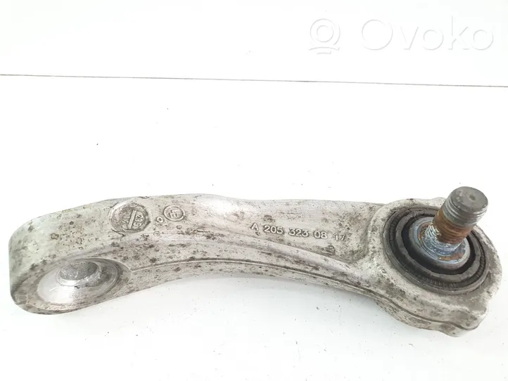 Mercedes-Benz C W205 Barra stabilizzatrice anteriore/stabilizzatore A2053230817