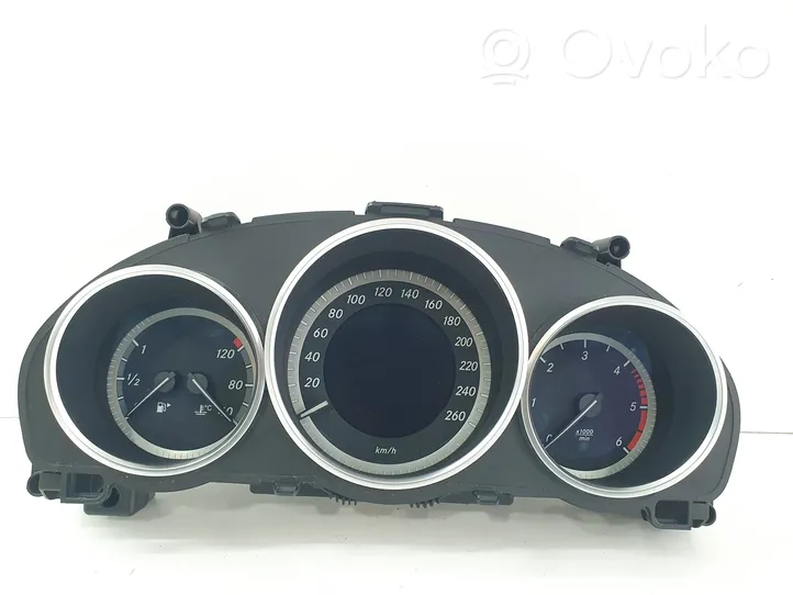 Mercedes-Benz E W212 Speedometer (instrument cluster) A2129000425