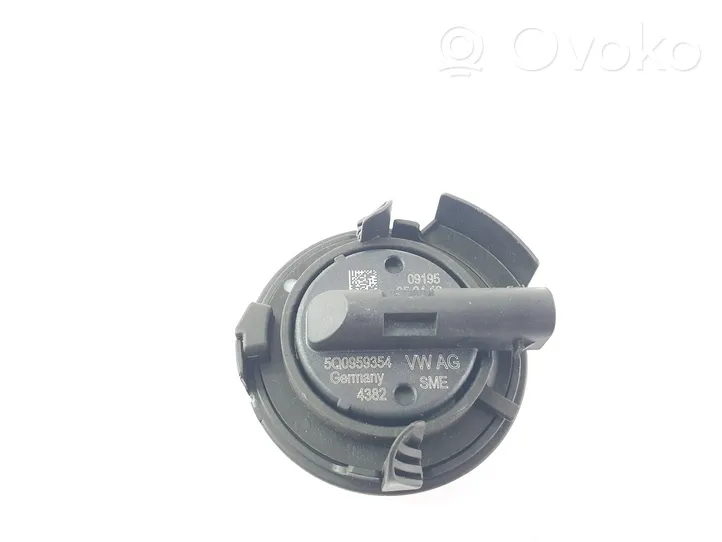 Volkswagen Tiguan Sensor impacto/accidente para activar Airbag 5Q0959354