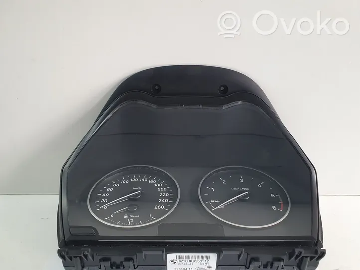 BMW 1 F20 F21 Tachimetro (quadro strumenti) 9232891