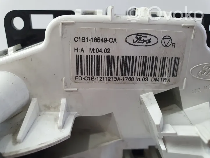 Ford Fiesta Блок управления кондиционера воздуха / климата/ печки (в салоне) 8A6118549