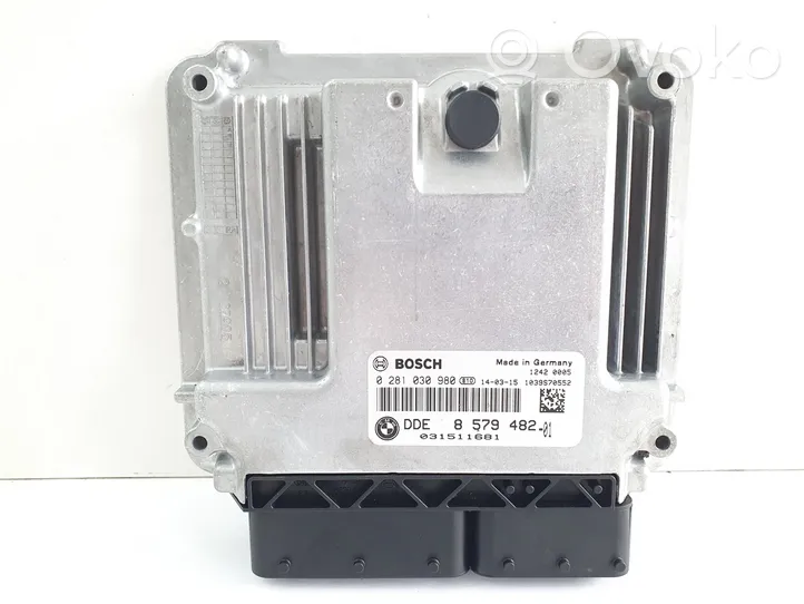 BMW 1 F20 F21 Calculateur moteur ECU 8579482