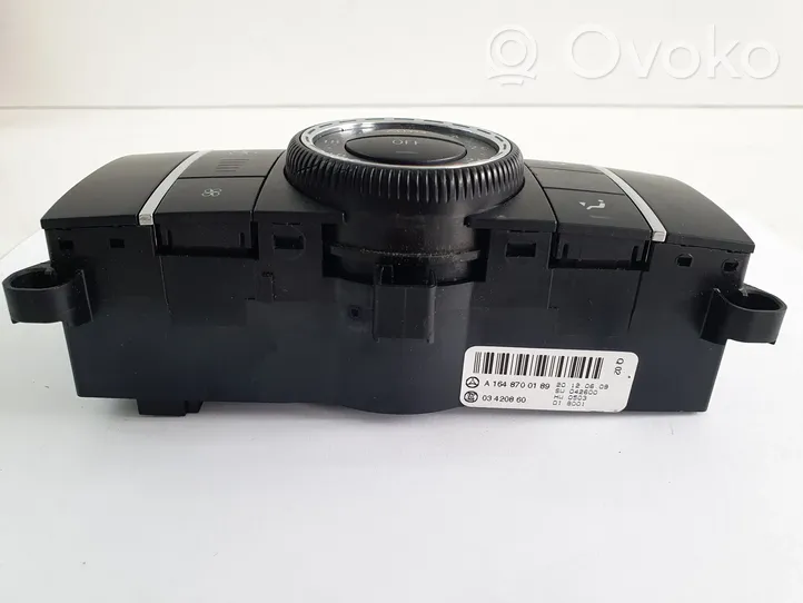 Mercedes-Benz ML W164 Centralina del climatizzatore A1648700189