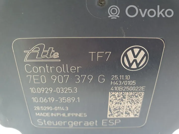 Volkswagen Transporter - Caravelle T5 Блок ABS 7E0614517C