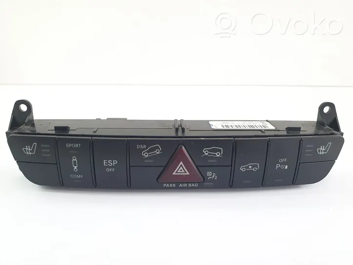 Mercedes-Benz ML W164 Interruttore/pulsante di controllo multifunzione A1648709510