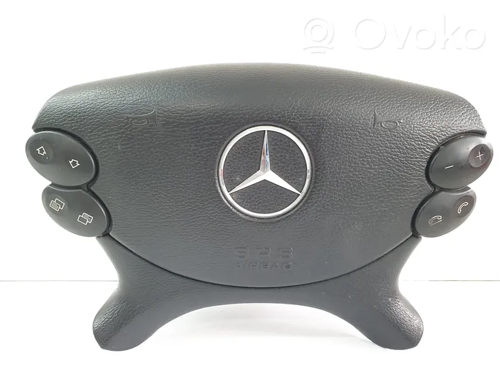 Mercedes-Benz E W211 Poduszka powietrzna Airbag kierownicy 2198601502