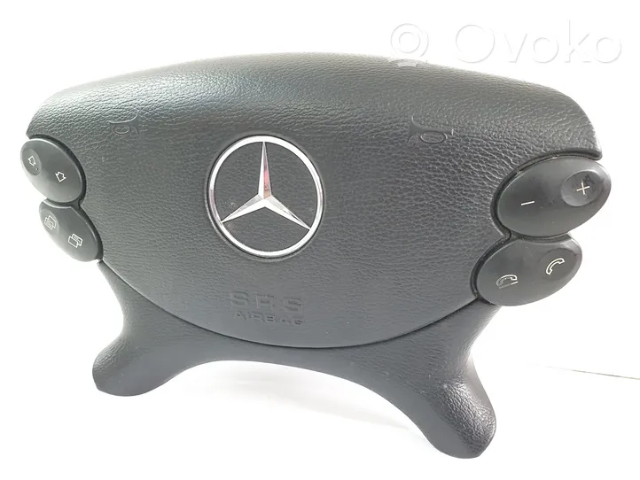 Mercedes-Benz E W211 Poduszka powietrzna Airbag kierownicy 2198601502