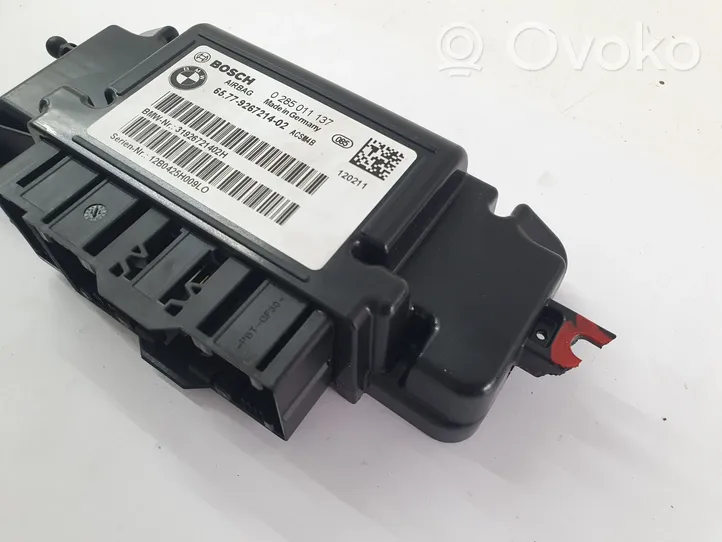 BMW 3 F30 F35 F31 Module de contrôle airbag 9267214