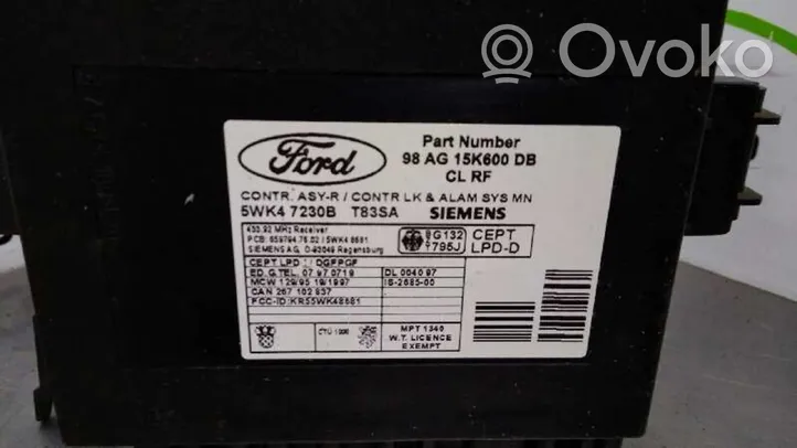 Ford Focus Portin ohjausyksikkö 98AG15K600DB