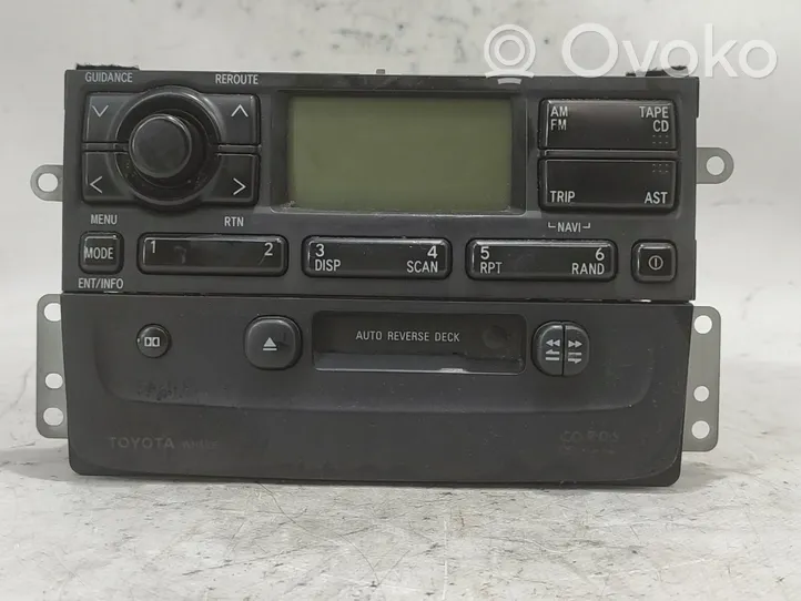 Toyota Avensis T220 Unité de contrôle son HiFi Audio 8611005010