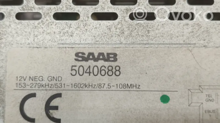 Saab 9-3 Ver1 Centralina Audio Hi-fi 5040688