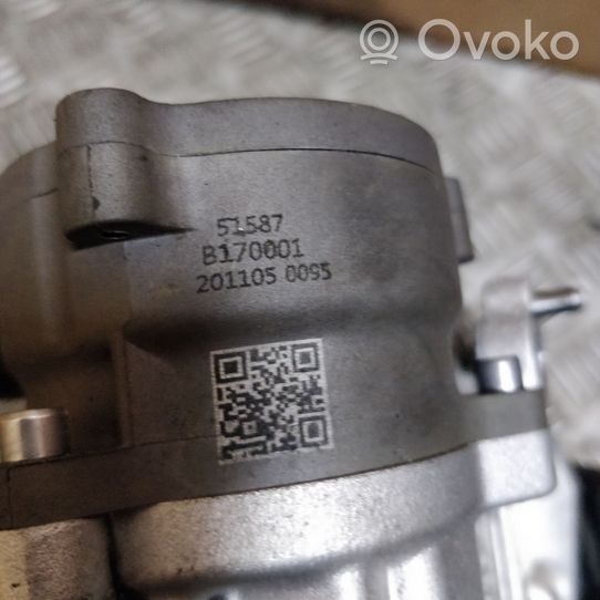 Hyundai Kona I Clutch slave cylinder B170001