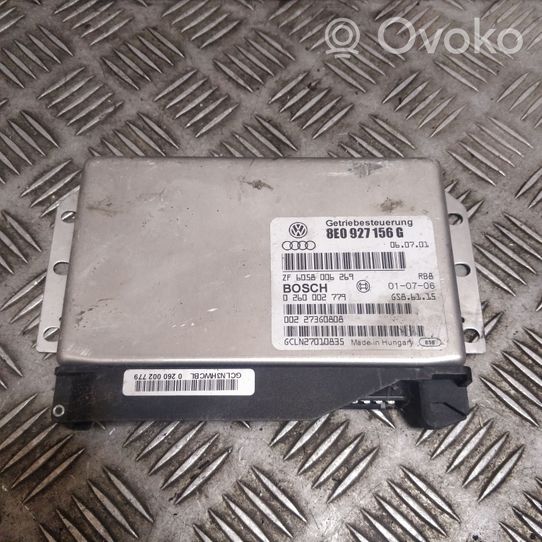 Audi A4 S4 B7 8E 8H Centralina/modulo scatola del cambio 8E0927156G