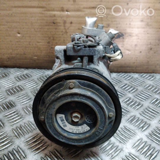 Mercedes-Benz A W176 Compressore aria condizionata (A/C) (pompa) 4472807423