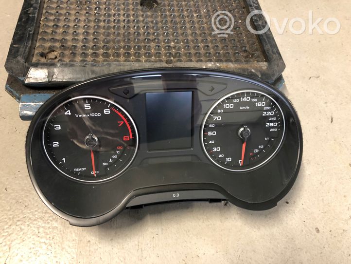 Audi A3 S3 8V Tachimetro (quadro strumenti) 8V0920861J