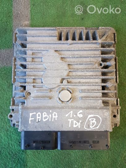 Skoda Fabia Mk2 (5J) Sterownik / Moduł ECU 03L906023DJ