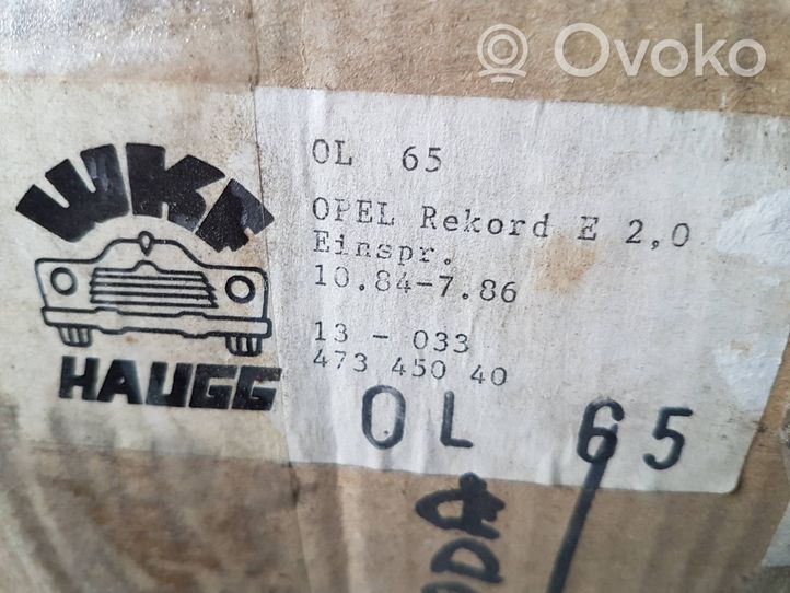 Opel Omega A Radiador del refrigerante 1084786