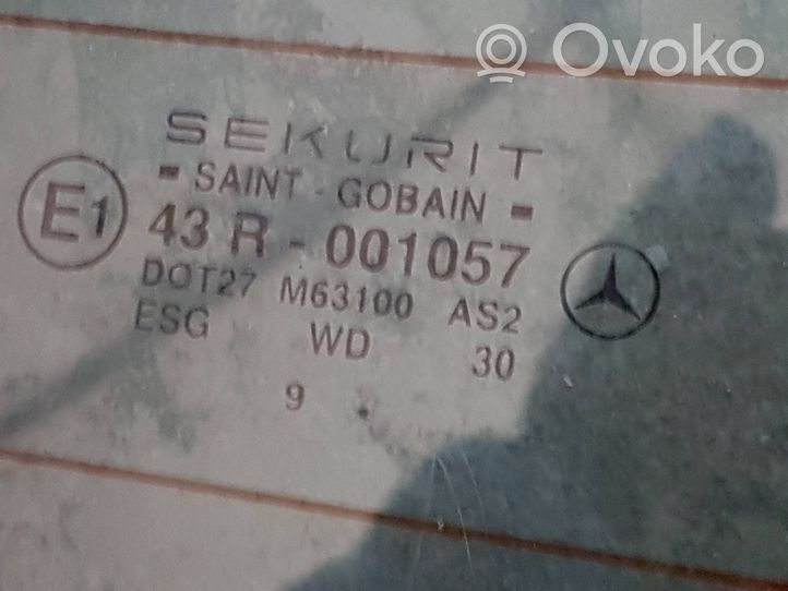 Mercedes-Benz SL R230 Takalasi/takaikkuna 43R001057