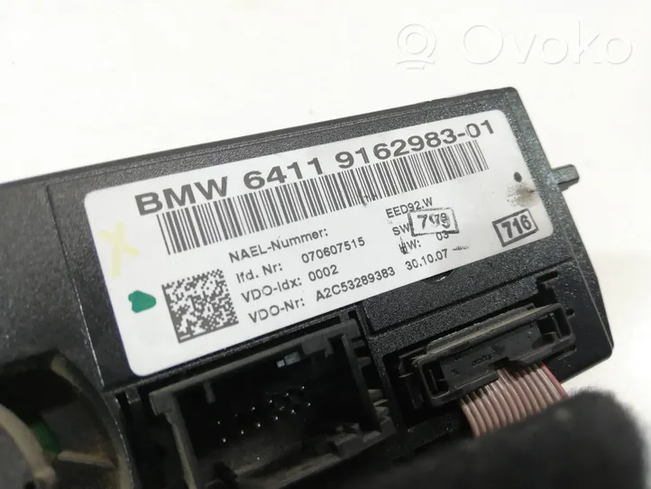 BMW 3 E90 E91 Centralina del climatizzatore 6411916298301