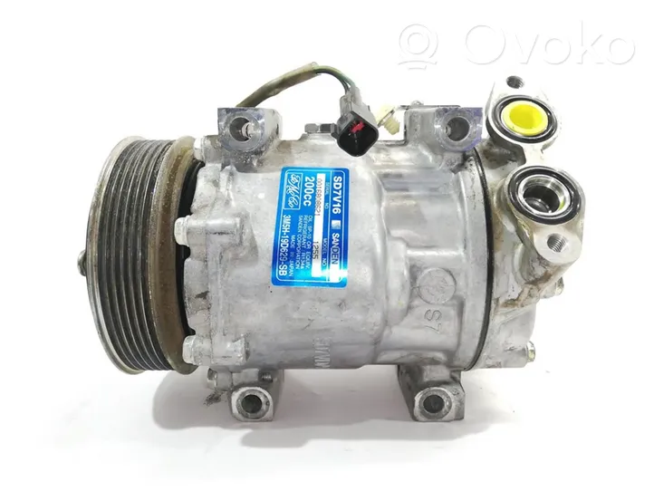 Mazda 3 Kompresor / Sprężarka klimatyzacji A/C 3M5H19D629SB