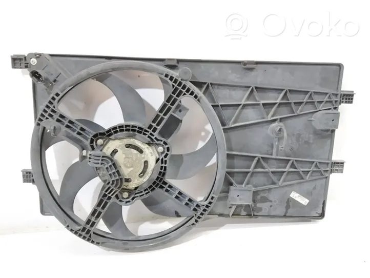 Peugeot Bipper Electric radiator cooling fan P9107001