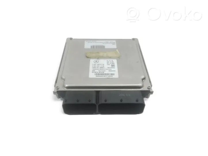 Mercedes-Benz GLA W156 Calculateur moteur ECU A6519009702