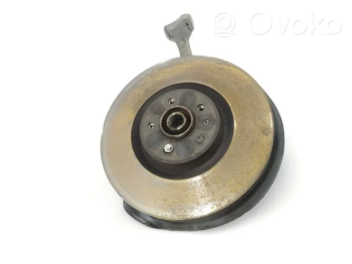 Audi A6 Allroad C7 Front wheel hub spindle knuckle 4G0407242C