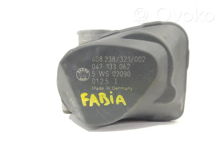 Skoda Fabia Mk1 (6Y) Valvola corpo farfallato 047133062