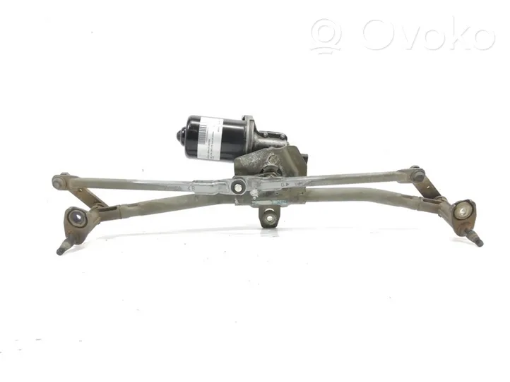 Seat Leon (1M) Front wiper linkage and motor 1J0955325A