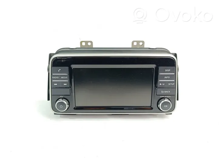 Nissan Micra Panel / Radioodtwarzacz CD/DVD/GPS 7503750801