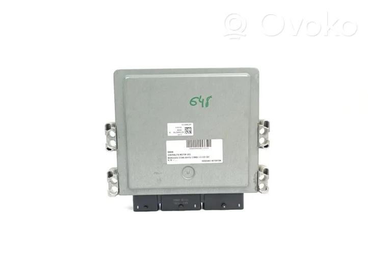 Mercedes-Benz Citan W415 Engine control unit/module 237107384R