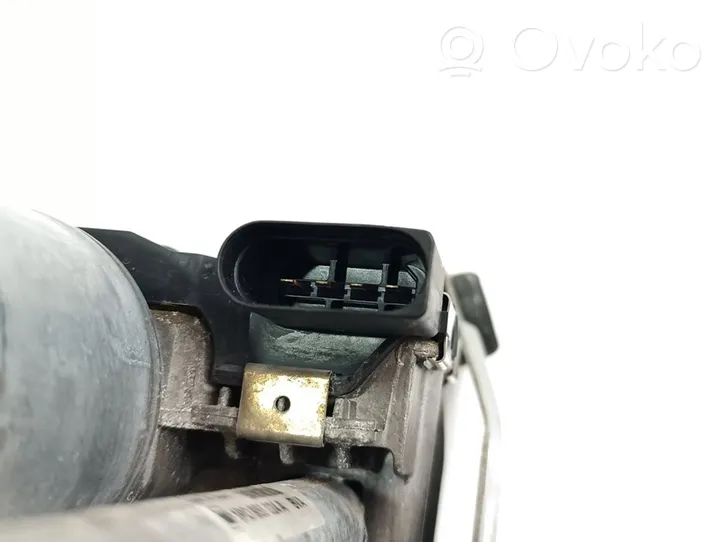 Seat Leon (1P) Tringlerie et moteur d'essuie-glace avant 1P0955024A