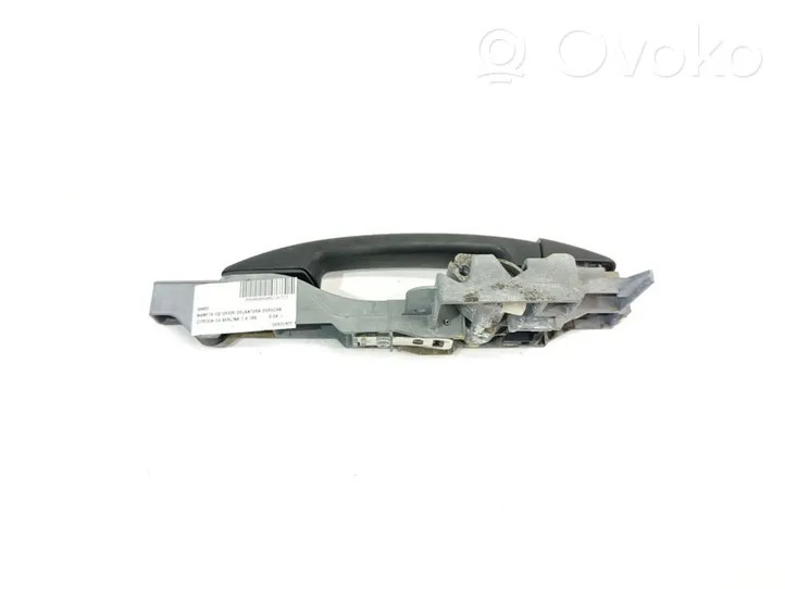 Citroen C4 I Klamka zewnętrzna drzwi przednich 9656638280