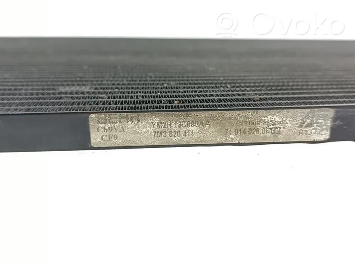 Ford Galaxy Radiateur condenseur de climatisation 7M3820411