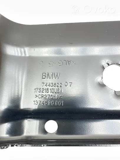 BMW X5 G05 Traverse, support de radiateur latéral 7443622