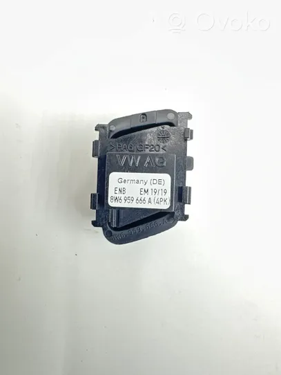 Audi A5 Seat control switch 8W6959666A