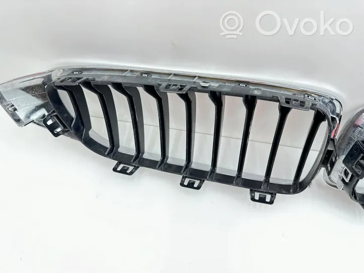 BMW 4 F36 Gran coupe Maskownica / Grill / Atrapa górna chłodnicy 7294818