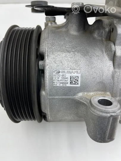 Subaru Outback (BT) Compressore aria condizionata (A/C) (pompa) 4472504852