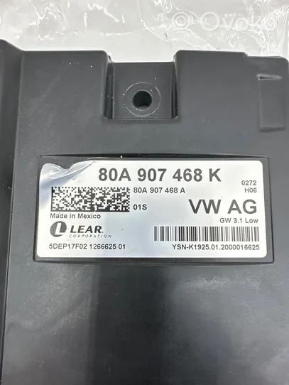 Audi Q5 SQ5 Moduł sterowania Gateway 80A907468K