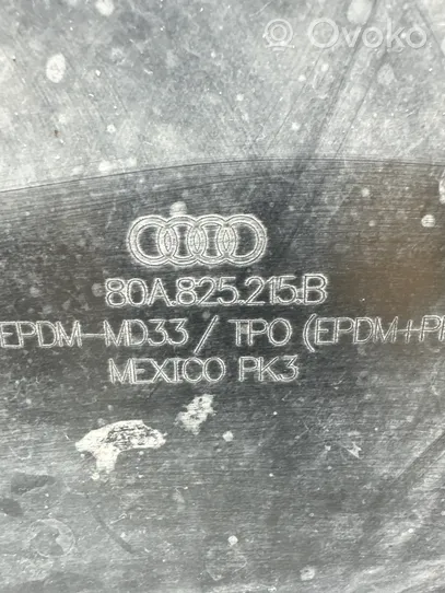 Audi Q5 SQ5 Osłona tylna podwozia 80A825215B