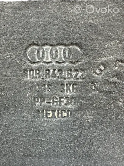Audi Q5 SQ5 Plaque, cache de protection de boîte de vitesses 80B863822