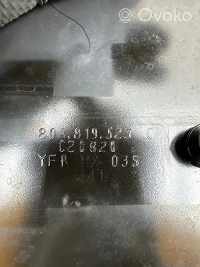 Audi Q5 SQ5 Variklio termo izoliacija (apsauga nuo karščio) 80A819524