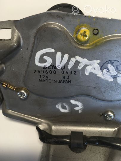 Suzuki Grand Vitara II Silniczek wycieraczki szyby tylnej 2596000632